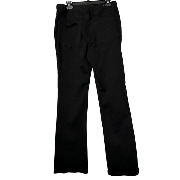 CABI Black Denim pants in size women’s 10 - Picture 2 of 6
